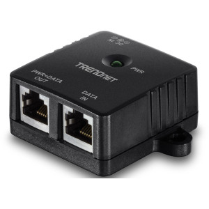 TRENDnet TPE-113GI Gigabit PoE Injector, 15.4 W power, Wall mount